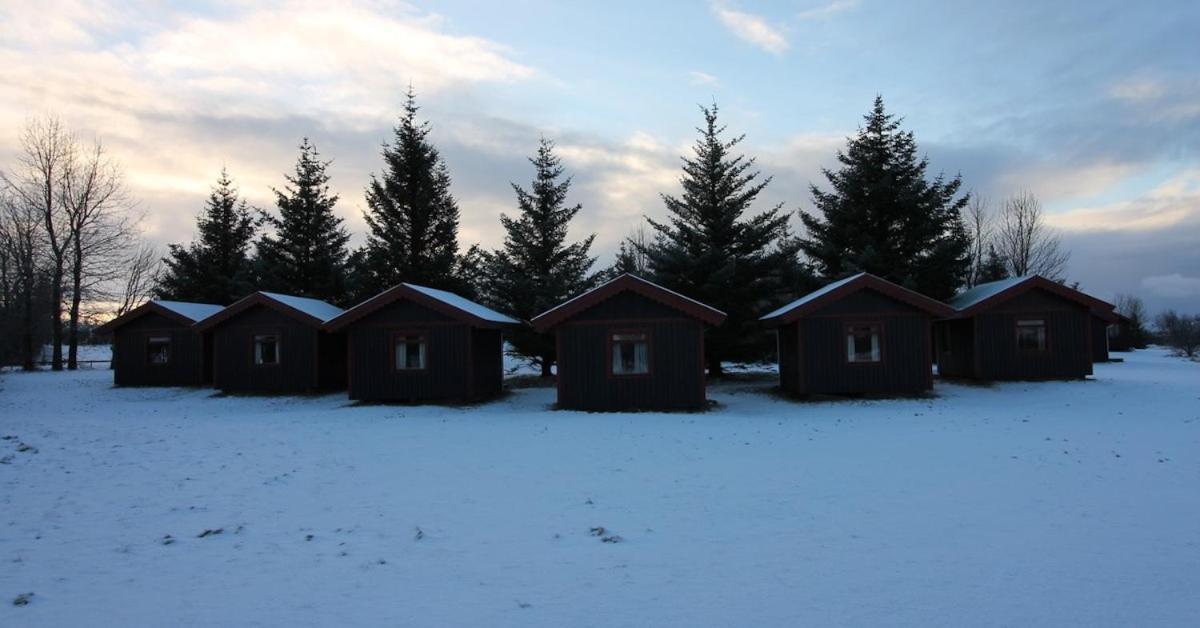 Arhus Cottage And Camping Hella Exterior photo